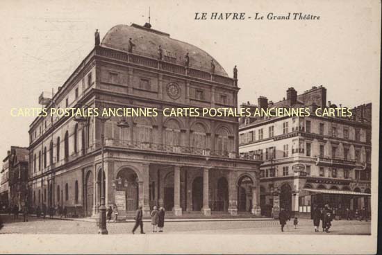 Cartes postales anciennes > CARTES POSTALES > carte postale ancienne > cartes-postales-ancienne.com Normandie Seine maritime Le Havre