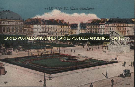 Cartes postales anciennes > CARTES POSTALES > carte postale ancienne > cartes-postales-ancienne.com Normandie Seine maritime Le Havre