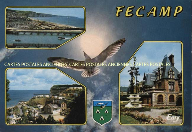 Cartes postales anciennes > CARTES POSTALES > carte postale ancienne > cartes-postales-ancienne.com Normandie Seine maritime Fecamp