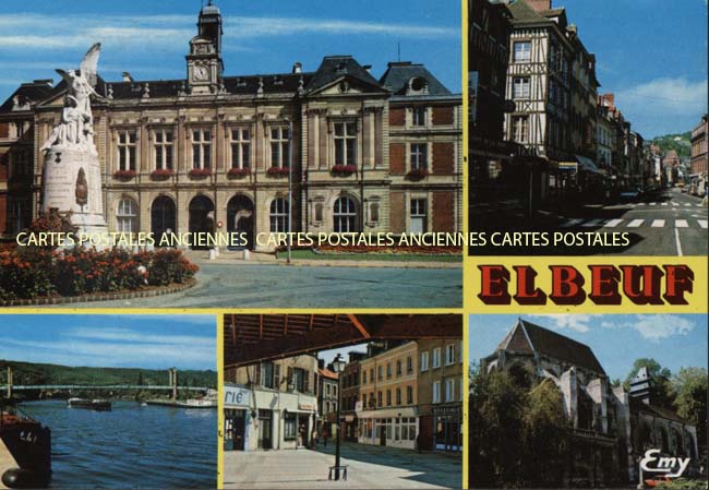 Cartes postales anciennes > CARTES POSTALES > carte postale ancienne > cartes-postales-ancienne.com Normandie Seine maritime Elbeuf