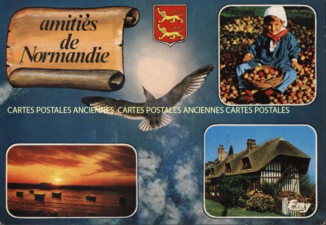 Cartes postales anciennes > CARTES POSTALES > carte postale ancienne > cartes-postales-ancienne.com Normandie Seine maritime Luneray