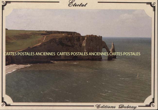 Cartes postales anciennes > CARTES POSTALES > carte postale ancienne > cartes-postales-ancienne.com Normandie Seine maritime Etretat