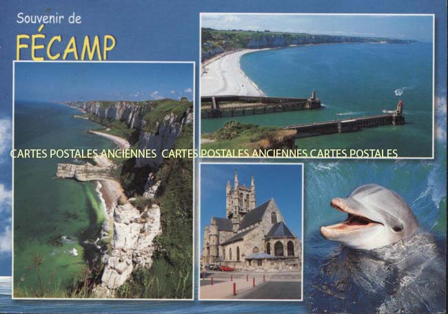 Cartes postales anciennes > CARTES POSTALES > carte postale ancienne > cartes-postales-ancienne.com Normandie Seine maritime Fecamp