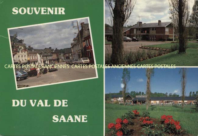 Cartes postales anciennes > CARTES POSTALES > carte postale ancienne > cartes-postales-ancienne.com Normandie Seine maritime Val De Saane