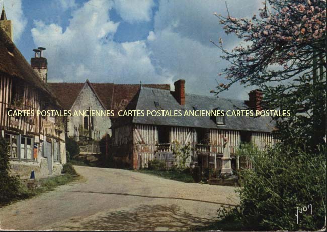 Cartes postales anciennes > CARTES POSTALES > carte postale ancienne > cartes-postales-ancienne.com Normandie Calvados Pierrefite En Auge