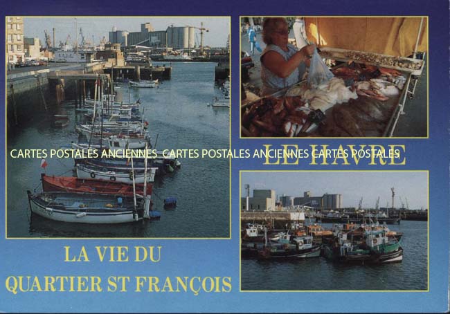 Cartes postales anciennes > CARTES POSTALES > carte postale ancienne > cartes-postales-ancienne.com Normandie Seine maritime Le Havre