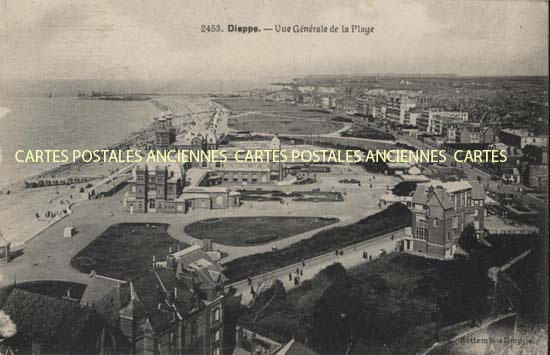 Cartes postales anciennes > CARTES POSTALES > carte postale ancienne > cartes-postales-ancienne.com Normandie Seine maritime Dieppe