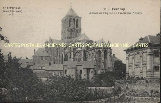 Cartes postales anciennes > CARTES POSTALES > carte postale ancienne > cartes-postales-ancienne.com Normandie Seine maritime Fecamp