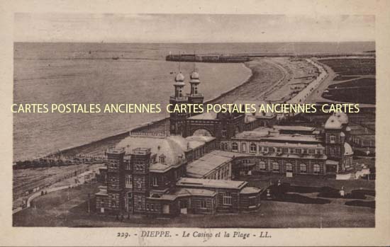 Cartes postales anciennes > CARTES POSTALES > carte postale ancienne > cartes-postales-ancienne.com Normandie Seine maritime Dieppe
