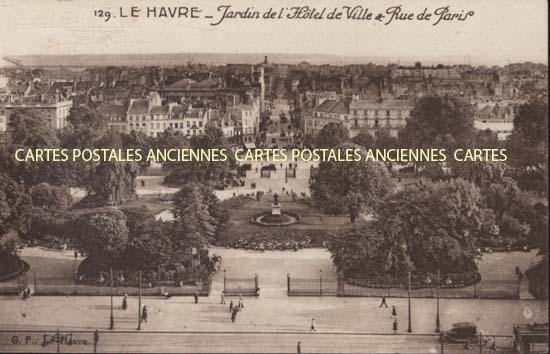 Cartes postales anciennes > CARTES POSTALES > carte postale ancienne > cartes-postales-ancienne.com Normandie Seine maritime Le Havre