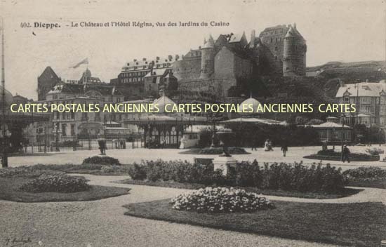 Cartes postales anciennes > CARTES POSTALES > carte postale ancienne > cartes-postales-ancienne.com Normandie Seine maritime Dieppe