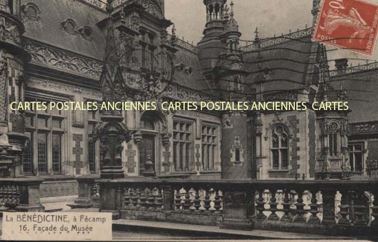 Cartes postales anciennes > CARTES POSTALES > carte postale ancienne > cartes-postales-ancienne.com Normandie Seine maritime Fecamp