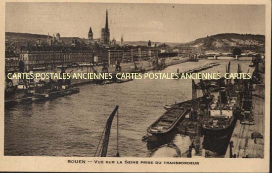 Cartes postales anciennes > CARTES POSTALES > carte postale ancienne > cartes-postales-ancienne.com Normandie Seine maritime Rouen