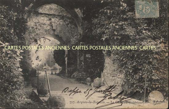 Cartes postales anciennes > CARTES POSTALES > carte postale ancienne > cartes-postales-ancienne.com Normandie Seine maritime Arques La Bataille