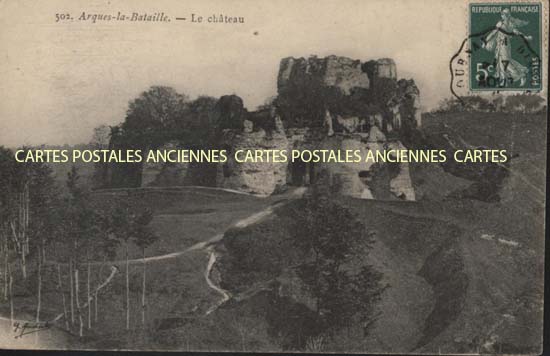 Cartes postales anciennes > CARTES POSTALES > carte postale ancienne > cartes-postales-ancienne.com Normandie Seine maritime Arques La Bataille