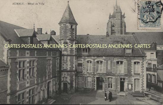 Cartes postales anciennes > CARTES POSTALES > carte postale ancienne > cartes-postales-ancienne.com Normandie Seine maritime Aumale