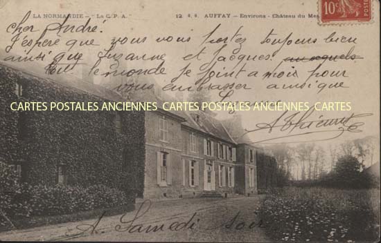Cartes postales anciennes > CARTES POSTALES > carte postale ancienne > cartes-postales-ancienne.com Normandie Seine maritime Auffay