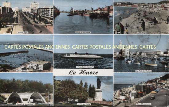 Cartes postales anciennes > CARTES POSTALES > carte postale ancienne > cartes-postales-ancienne.com Normandie Seine maritime Le Havre