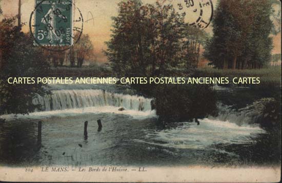 Cartes postales anciennes > CARTES POSTALES > carte postale ancienne > cartes-postales-ancienne.com Pays de la loire Sarthe Le Mans