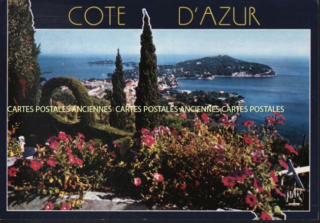 Cartes postales anciennes > CARTES POSTALES > carte postale ancienne > cartes-postales-ancienne.com Alpes maritimes  Beaulieu Sur Mer