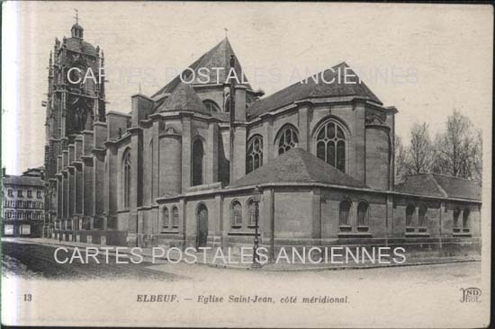 Cartes postales anciennes > CARTES POSTALES > carte postale ancienne > cartes-postales-ancienne.com Normandie Seine maritime Elbeuf