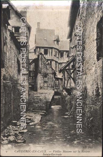 Cartes postales anciennes > CARTES POSTALES > carte postale ancienne > cartes-postales-ancienne.com Normandie Seine maritime Caudebec En Caux