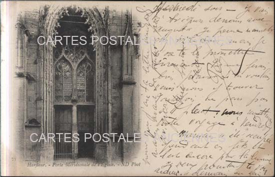 Cartes postales anciennes > CARTES POSTALES > carte postale ancienne > cartes-postales-ancienne.com Normandie Seine maritime Harfleur