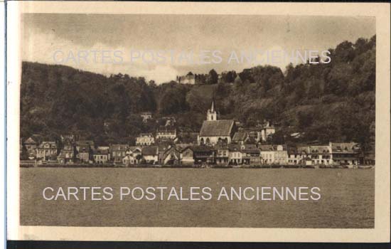 Cartes postales anciennes > CARTES POSTALES > carte postale ancienne > cartes-postales-ancienne.com Normandie Seine maritime Villequier