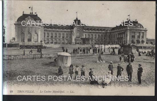 Cartes postales anciennes > CARTES POSTALES > carte postale ancienne > cartes-postales-ancienne.com Normandie Seine maritime Trouville Alliquerville