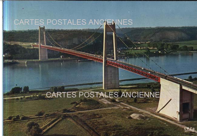Cartes postales anciennes > CARTES POSTALES > carte postale ancienne > cartes-postales-ancienne.com Normandie Seine maritime Tancarville