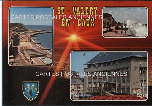 Cartes postales anciennes > CARTES POSTALES > carte postale ancienne > cartes-postales-ancienne.com Normandie Seine maritime Saint Valery En Caux