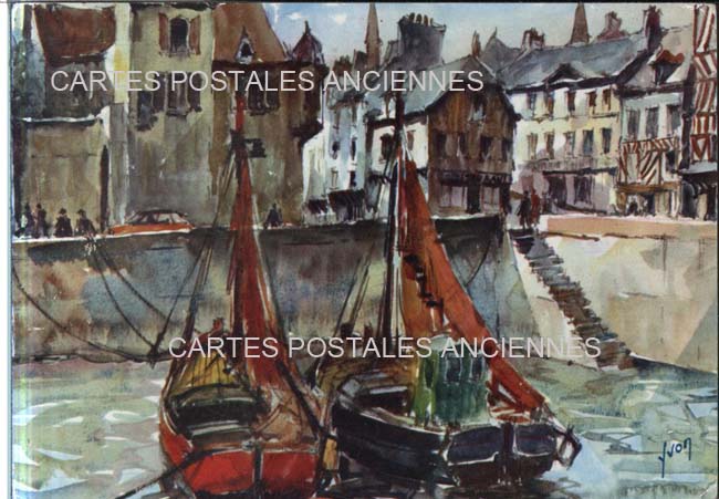 Cartes postales anciennes > CARTES POSTALES > carte postale ancienne > cartes-postales-ancienne.com Normandie Calvados Honfleur