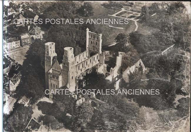 Cartes postales anciennes > CARTES POSTALES > carte postale ancienne > cartes-postales-ancienne.com Normandie Seine maritime Jumieges