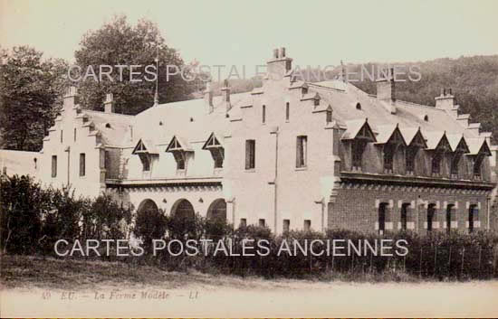Cartes postales anciennes > CARTES POSTALES > carte postale ancienne > cartes-postales-ancienne.com Normandie Seine maritime Eu