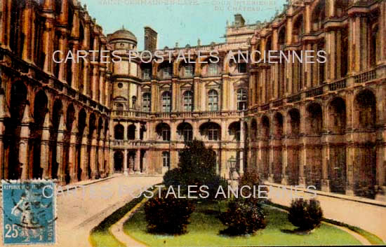Cartes postales anciennes > CARTES POSTALES > carte postale ancienne > cartes-postales-ancienne.com Ile de france Yvelines Saint Germain En Laye