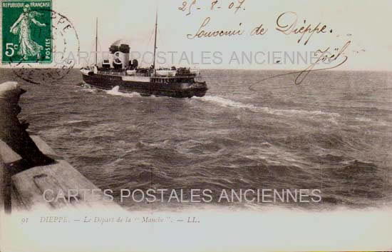 Cartes postales anciennes > CARTES POSTALES > carte postale ancienne > cartes-postales-ancienne.com Normandie Seine maritime Le Havre