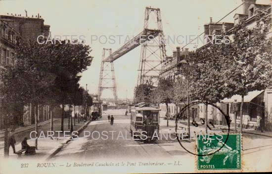 Cartes postales anciennes > CARTES POSTALES > carte postale ancienne > cartes-postales-ancienne.com Normandie Rouen