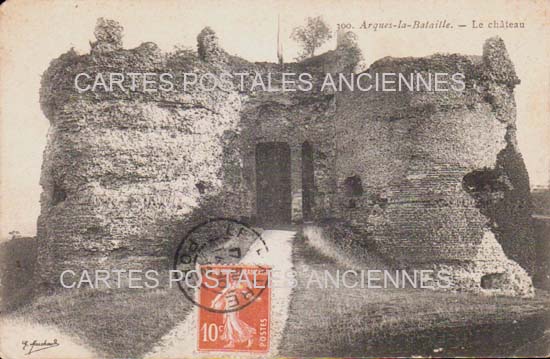 Cartes postales anciennes > CARTES POSTALES > carte postale ancienne > cartes-postales-ancienne.com Normandie Seine maritime Arques La Bataille