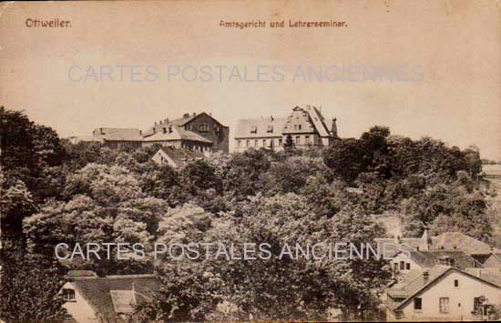 Cartes postales anciennes > CARTES POSTALES > carte postale ancienne > cartes-postales-ancienne.com Grand est Bas rhin Ottwiller