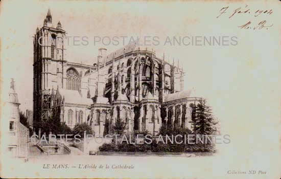 Cartes postales anciennes > CARTES POSTALES > carte postale ancienne > cartes-postales-ancienne.com Pays de la loire Sarthe Le Mans