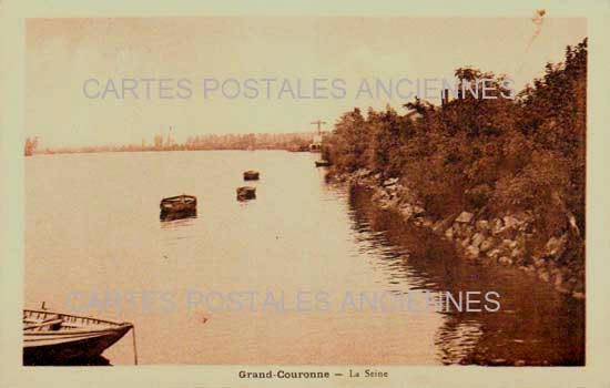 Cartes postales anciennes > CARTES POSTALES > carte postale ancienne > cartes-postales-ancienne.com Normandie Seine maritime Grand Couronne