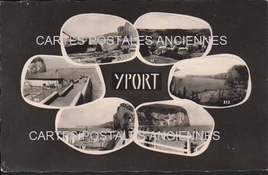 Cartes postales anciennes > CARTES POSTALES > carte postale ancienne > cartes-postales-ancienne.com Normandie Seine maritime Yport