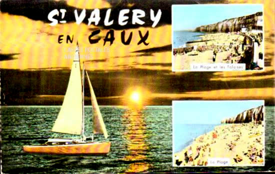 Cartes postales anciennes > CARTES POSTALES > carte postale ancienne > cartes-postales-ancienne.com Normandie Seine maritime Saint Valery En Caux