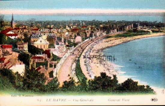 Cartes postales anciennes > CARTES POSTALES > carte postale ancienne > cartes-postales-ancienne.com Normandie Seine maritime Le Havre
