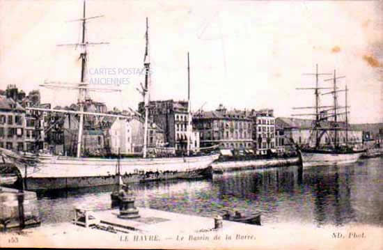 Cartes postales anciennes > CARTES POSTALES > carte postale ancienne > cartes-postales-ancienne.com Normandie Le Havre