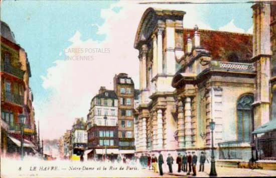 Cartes postales anciennes > CARTES POSTALES > carte postale ancienne > cartes-postales-ancienne.com Normandie Le Havre