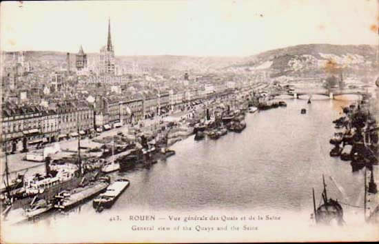 Cartes postales anciennes > CARTES POSTALES > carte postale ancienne > cartes-postales-ancienne.com Normandie Rouen