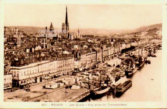 Cartes postales anciennes > CARTES POSTALES > carte postale ancienne > cartes-postales-ancienne.com Normandie Rouen
