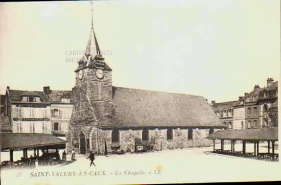 Cartes postales anciennes > CARTES POSTALES > carte postale ancienne > cartes-postales-ancienne.com Normandie Seine maritime Saint Valery En Caux