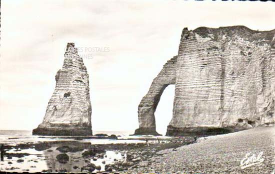 Cartes postales anciennes > CARTES POSTALES > carte postale ancienne > cartes-postales-ancienne.com Normandie Seine maritime Etretat